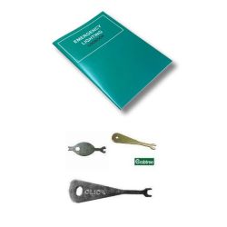 Emergency Lighting Testing Starter Pack - Log Book & Test Keys
