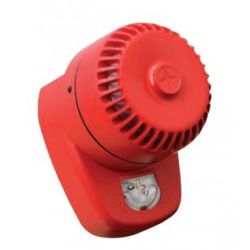 Fulleon ROLP/R1/LX-W/RF Wall Sounder Beacon - Red Body With Red Flash