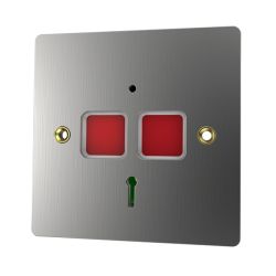 CQR EPA/STD/SS Stainless Steel Flat Plate Panic Button 