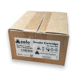 Solo ES3-12PACK-001 Replacement Smoke Cartridges For Solo 365 Smoke Detector Tester - Pack of 12