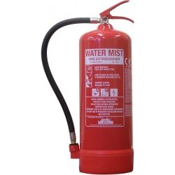 Jewel Saffire 6 Litre Water Mist Fire Extinguisher - ESYS6L9LCEX