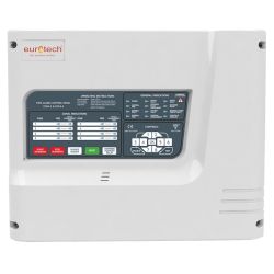 Eurotech 2500/2 Conventional Fire Alarm Control Panel - 2 Zone