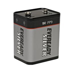 Evacuator Secondary PP9 Battery For Wireless Defender & Tough Guard System
