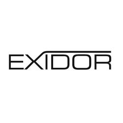 Exidor 4900-PB Overhead Door Closer - Polished Brass Finish