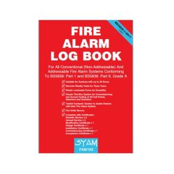 SYAM Fire Alarm Log Book - FAB/16Z