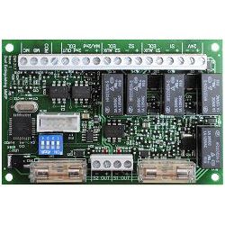 Fire-Cryer Extinguishant Interface PCB - Single Channel - FC3/EP