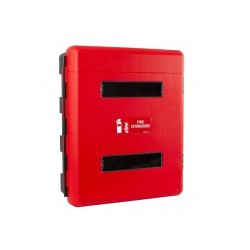 Firechief FCDC92 Double Fire Extinguisher Cabinet With Seal Latch