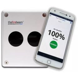The Fire Beam BLUE App Controlled Auto-Aligning Beam Detector (7-70m)
