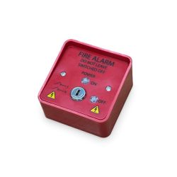 RGL FIREISO1 Fire Alarm Panel Mains Isolation Keyswitch - Red