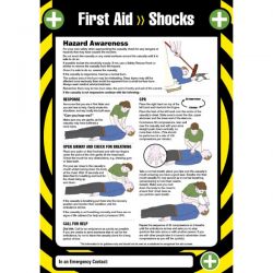 First Aid Shocks Sign / Poster - 55905