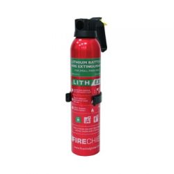 Firechief 400ml Litre Lith-Ex Fire Extinguisher Aerosol - FLE400