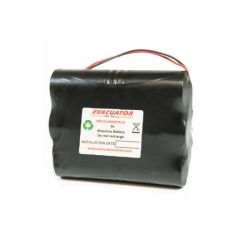 Evacuator FMCEVAWBPACK4 Replacement Battery Pack For Synergy+ Temporary Alarm System Devices
