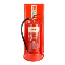 FMC FMCUNI1R Universal Single Fire Extinguisher Stand - Red