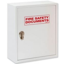 Fire Document Cabinet With Latch - White - FMDC/WHITE