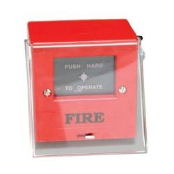 CQR Security PSAABG02 FP2 Manual Fire call point 