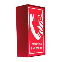 Cameo Systems FTO/RSL Type A Surface Mounted Fire Telephone Outstation - Red - Loop Wired