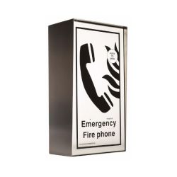 Cameo Systems FTO/SSL Type A Surface Mounted Fire Telephone Outstation - Stainless Steel - Loop Wired