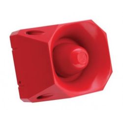 Fulleon AS/S/24/110/R Asserta Maxi Sounder - 24V DC - Red - 110dB