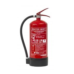 Firechief FWM6A Multimist 6 Litre Watermist Fire Extinguisher