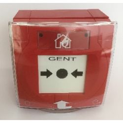Gent S4-34805-EP Addressable Weatherproof Manual Call Point