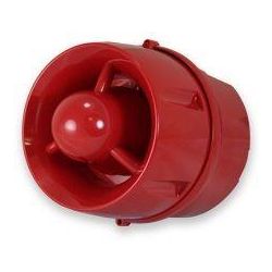 C-Tec BF430A/CX/DR Addressable Wall Sounder - Deep Base - Red
