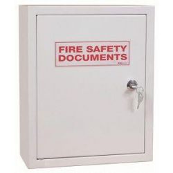 Fire Document Cabinet With Key Entry - White - FMDCK/WHITE