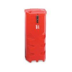 Vehicle Fire Extinguisher Cabinet - For 9Kg Extinguishers - HS75 (Supply With Mounting Kit - 30 or 60 Degrees)