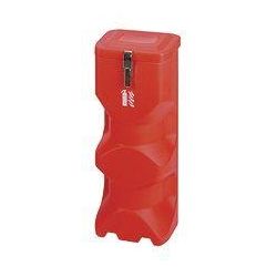 Vehicle Fire Extinguisher Cabinet - For 6Kg Extinguishers - HS64 (Supply With Mounting Kit - 30 or 60 Degrees)