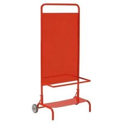 Wheeled Fire Extinguisher Site Stand - SVP1