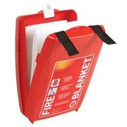 Firechief Clam Fire Blanket - 1m x 1m - HSR1/K75
