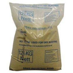 Fire Sand - Dry Yellow - 12.5Kg Bag - BFS1