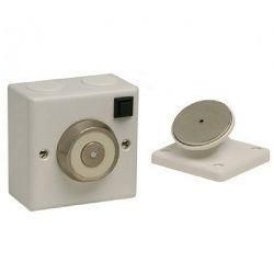Vimpex Door Holder - 24V DC Door Magnet With Keeper Plate - DH/S/24