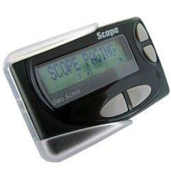 Scope GEO14ASU GEO Scroll Synthesised, 14 Character Text Pager