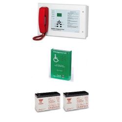 Disabled Refuge Alarm System Starter Pack - 1 Outstation