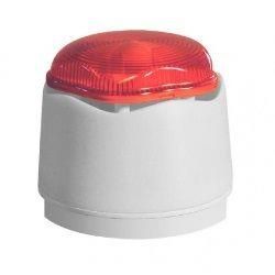 Hosiden Besson Banshee Excel Lite CHL Sounder Beacon - White Body Red Lens - 958CHL1500