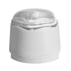 Hosiden Besson Banshee Excel Lite CHL Sounder Beacon - White Body Clear Lens - 958CHL1600
