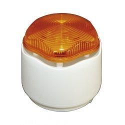 Hosiden Besson Banshee Excel Lite CHL Sounder Beacon - White Body Amber Lens - 958CHL1700
