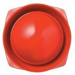 GENT S3IP-SN-R Low Profile IP55 Electronic 2 way Sounder - Red (100 dBA)