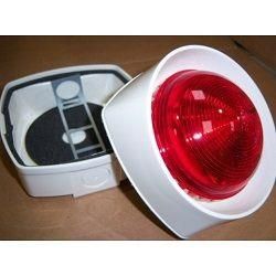 GENT S2IP-ST-WR IP55 Loop Powered Strobe White Body Red Lens
