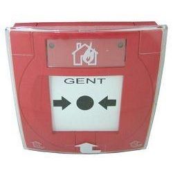 Gent S4-34842 Vigilon Addressable Call Point With Glass Element & Protective Cover