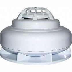 EMS FCX-191-001 Firecell Wireless Optical Smoke Detector With Wireless Sounder Base