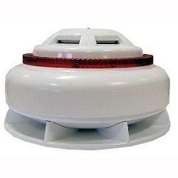 EMS FCX-191-201 Firecell Optical Smoke Detector With Wireless Sounder Beacon Base
