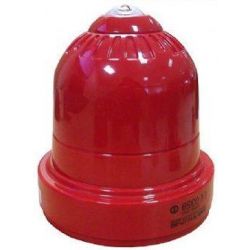 EMS FC-320-004 Firecell Wireless Ceiling Mounted Sounder & VAD Beacon - Red
