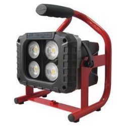 Gloforce Rhino 4000 Cordless LED 40W Floodlight With 1 Battery Remote Control & USB - GLFR4000R4D16RE