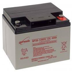 Enersys NP38-12 Battery Enersys Genesis NP 38Ah 12V Sealed Rechargeable Lead Acid Battery