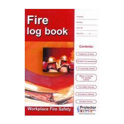 Fire Safety Log Book From Protector - P009