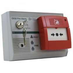 Hoyles GX32CIE Gemini Battery Powered Temporary Fire Alarm Control Panel