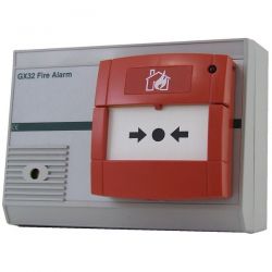 Hoyles GX32MCP Gemini Battery Powered Temporary Fire Alarm Manual Call Point