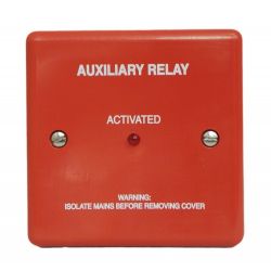 Haes BRU248A-R Auxilliary Relay - Red
