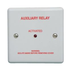 Haes BRF248A-W Auxilliary Relay - White